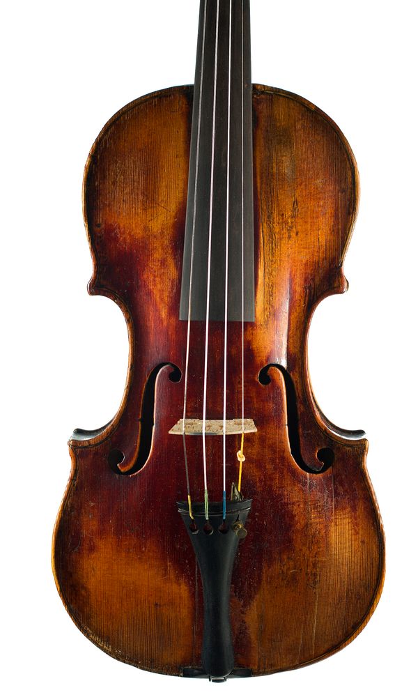 A violin, probably Tyrol, 19th Century