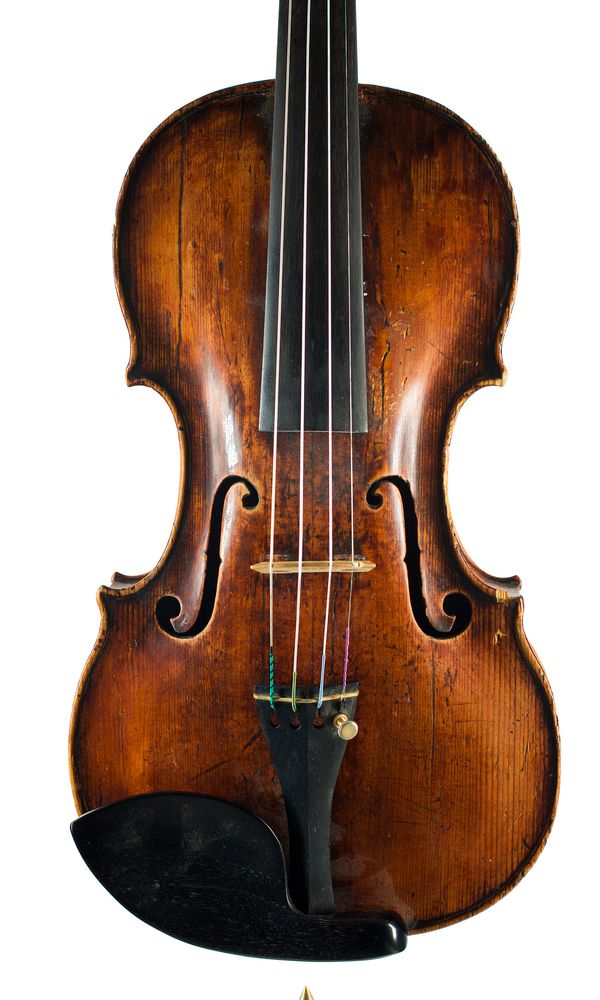 A violin, Mittenwald, circa 1790