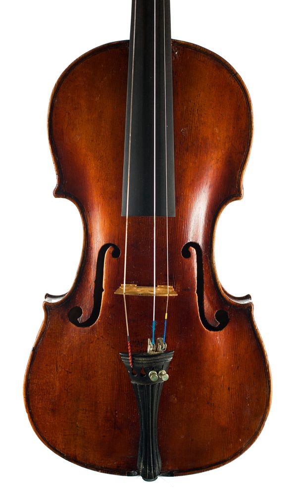 A violin, probably Marchi region, late 19th Century