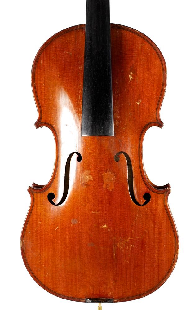 A violin, Mirecourt, circa 1910