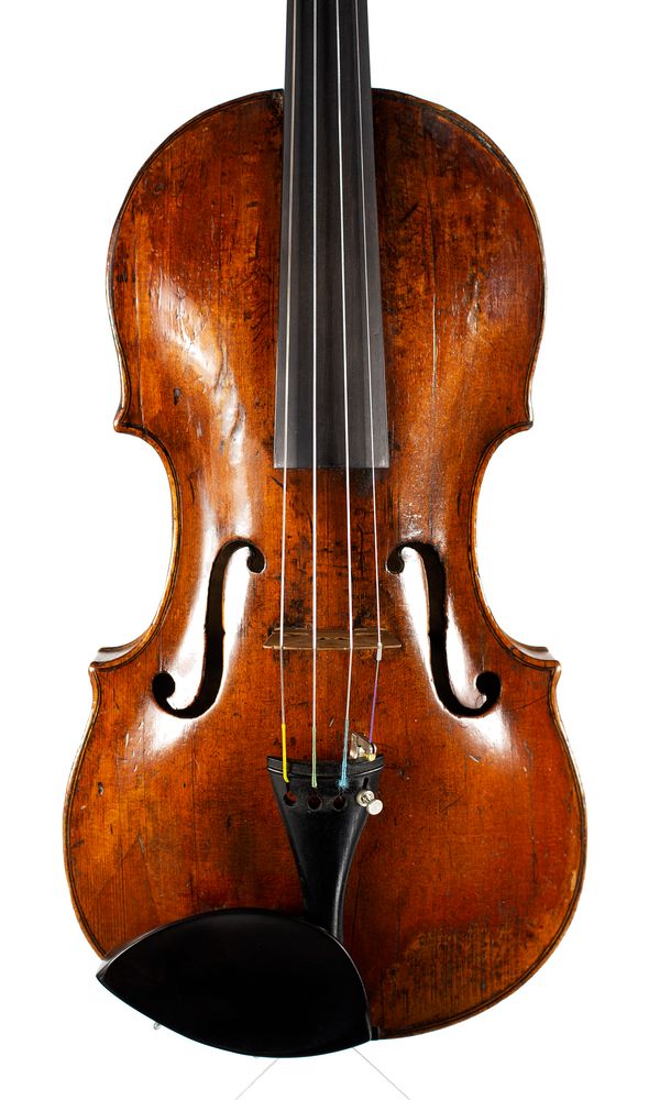 A violin, probably England, circa 1800  Over 100 years old