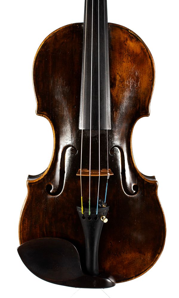 A violin, School of Kloz, Mittenwald, circa 1810