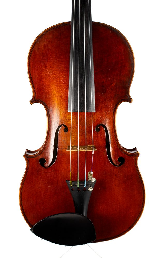 A violin by Nestor Audinot, Paris, 1907