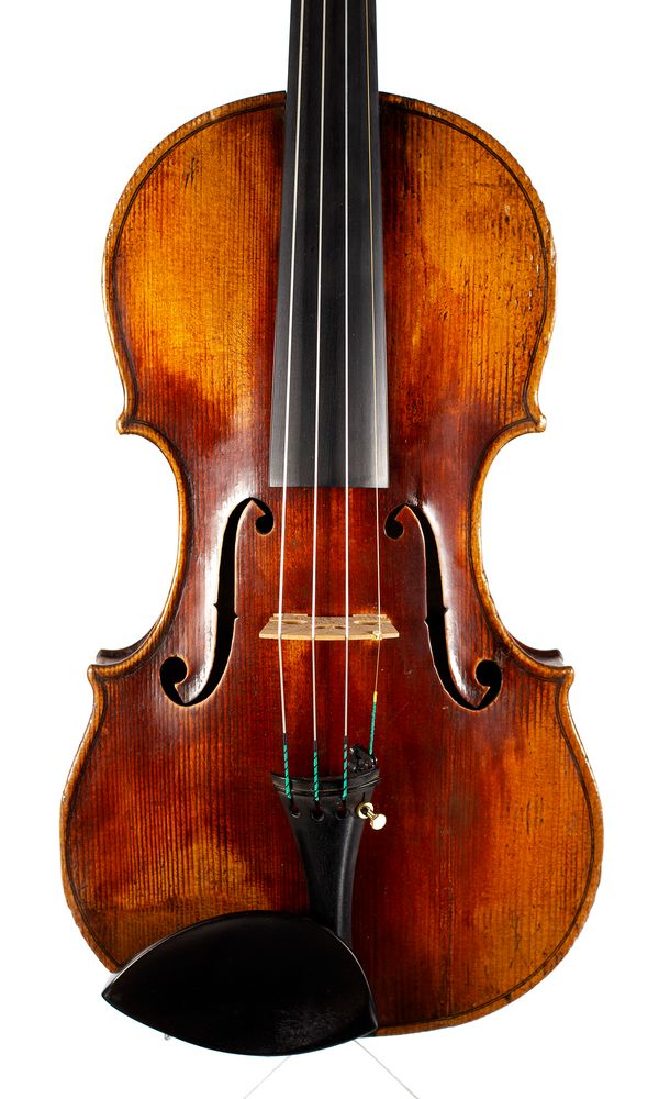 A violin, after Georges Chanot, circa 1900