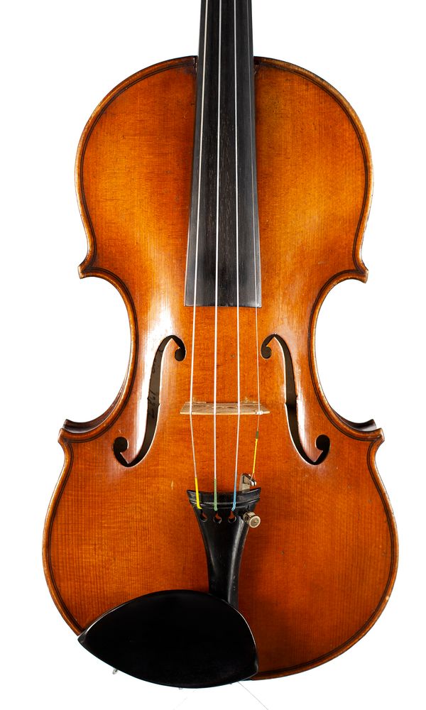 A violin, Mirecourt, circa 1920