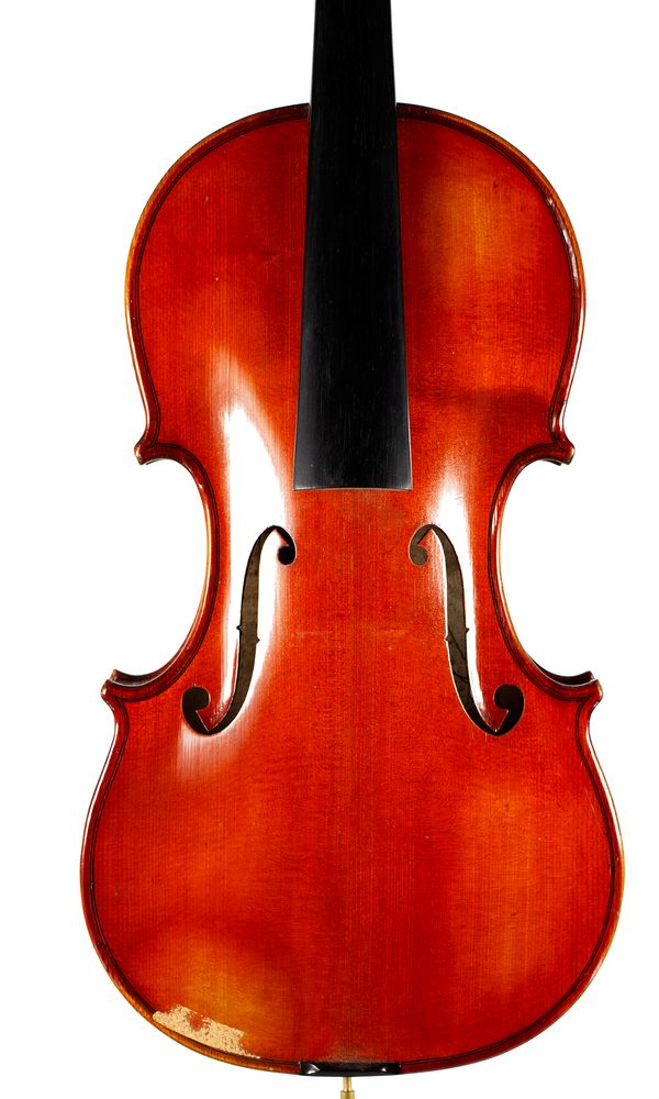 A violin, Mirecourt, circa 1910