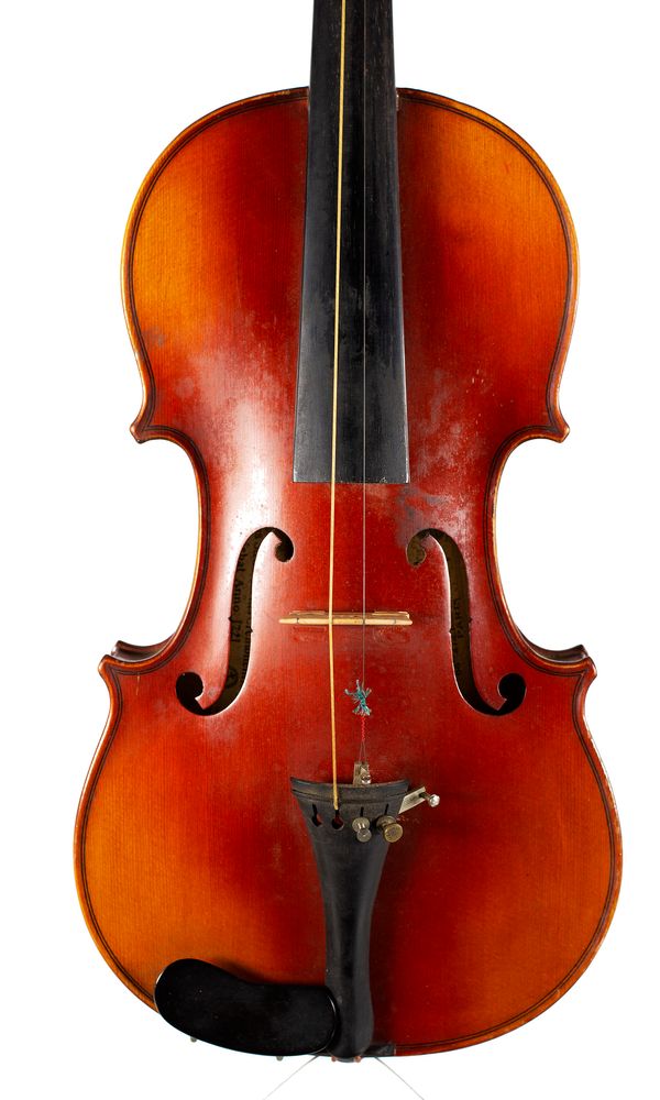 A violin, Workshop of Jerome Thibouville-Lamy, Mirecourt, circa 1930