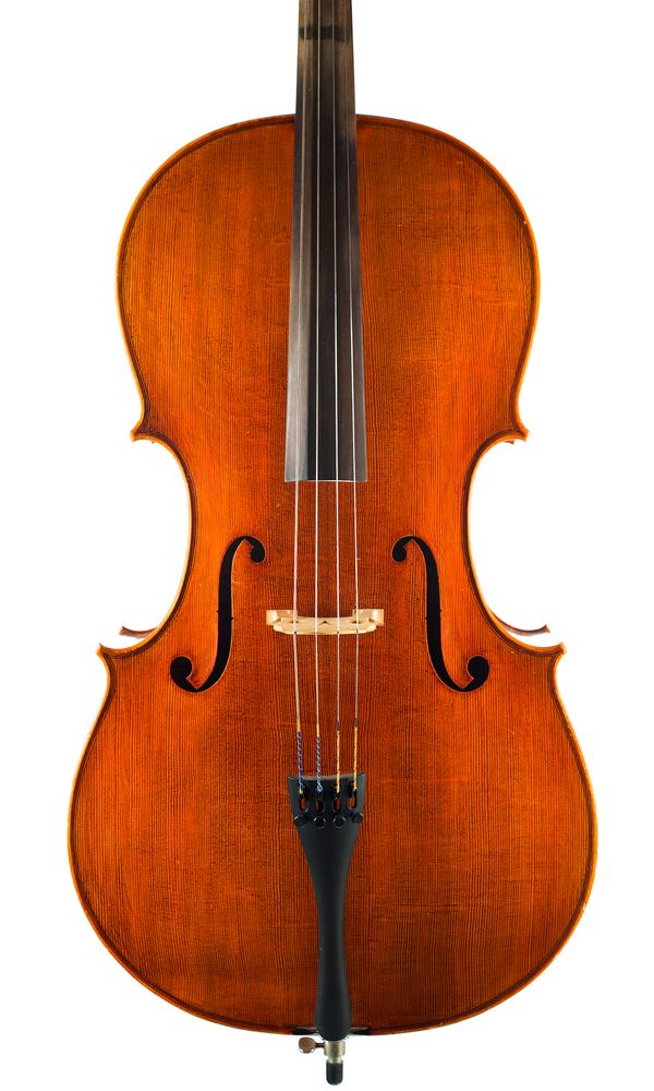 A contemporary cello