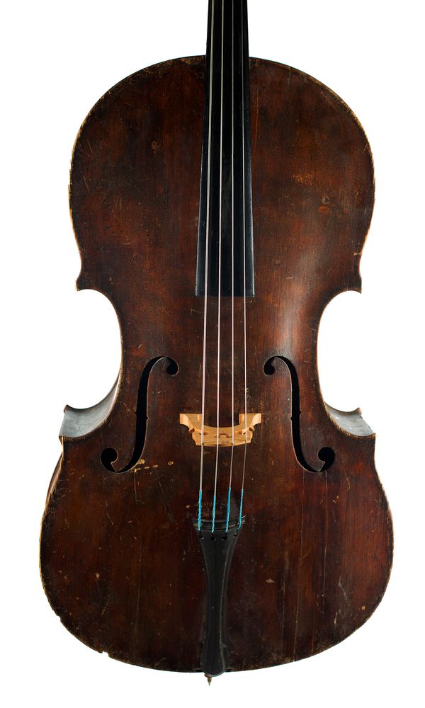 A cello, Mittenwald, circa 1800