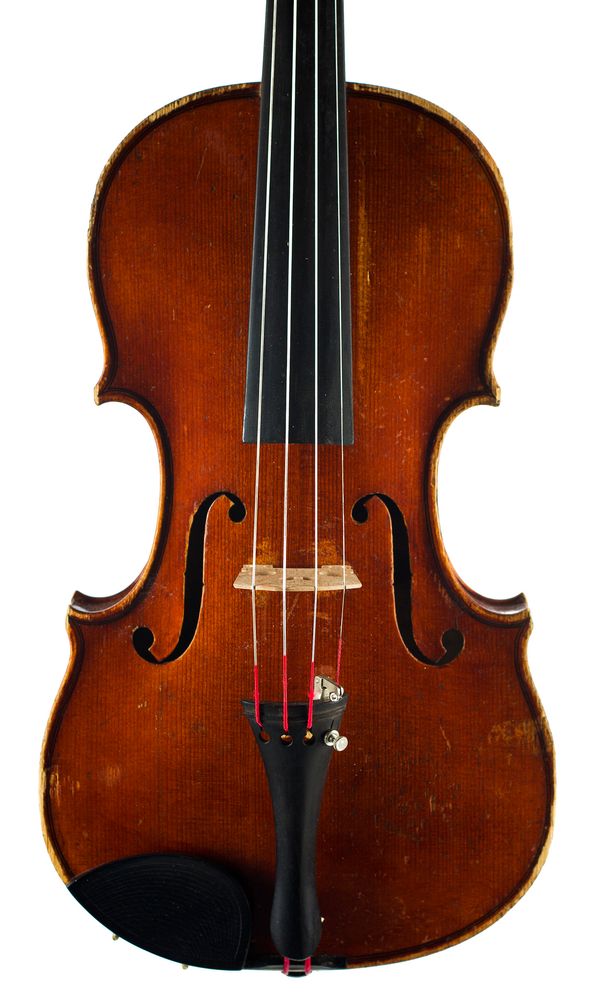 A violin, early 1900 over 100 years old