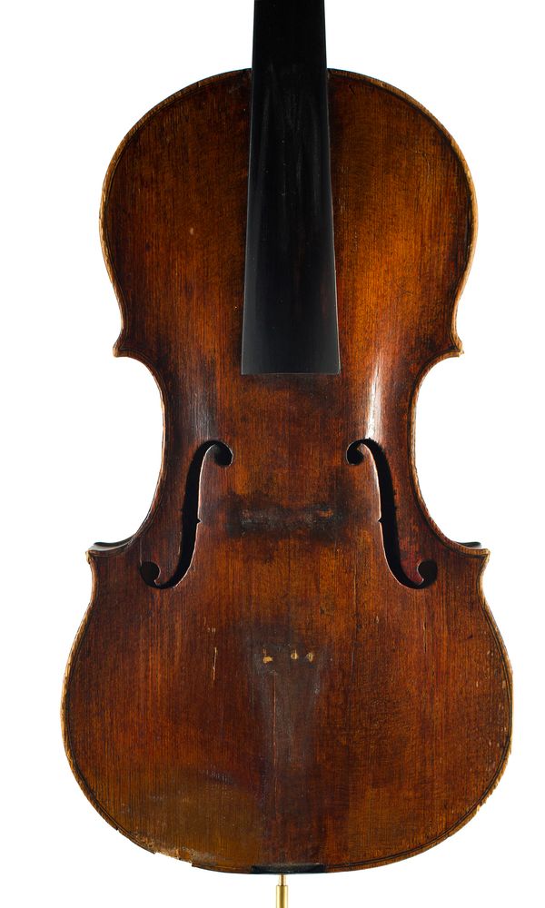 A violin by Joseph Gaffino, Paris, circa 1750