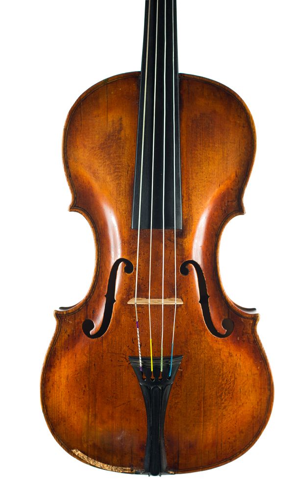 A viola, possibly Austria, early 19th Century Over 100 years old