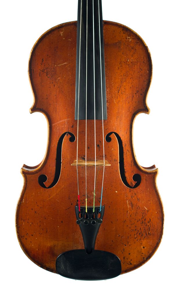 A viola, probably English, circa 1830
