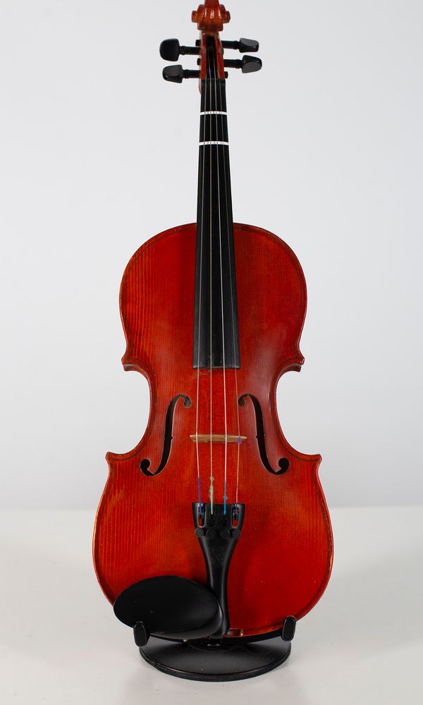 Four fractional violins