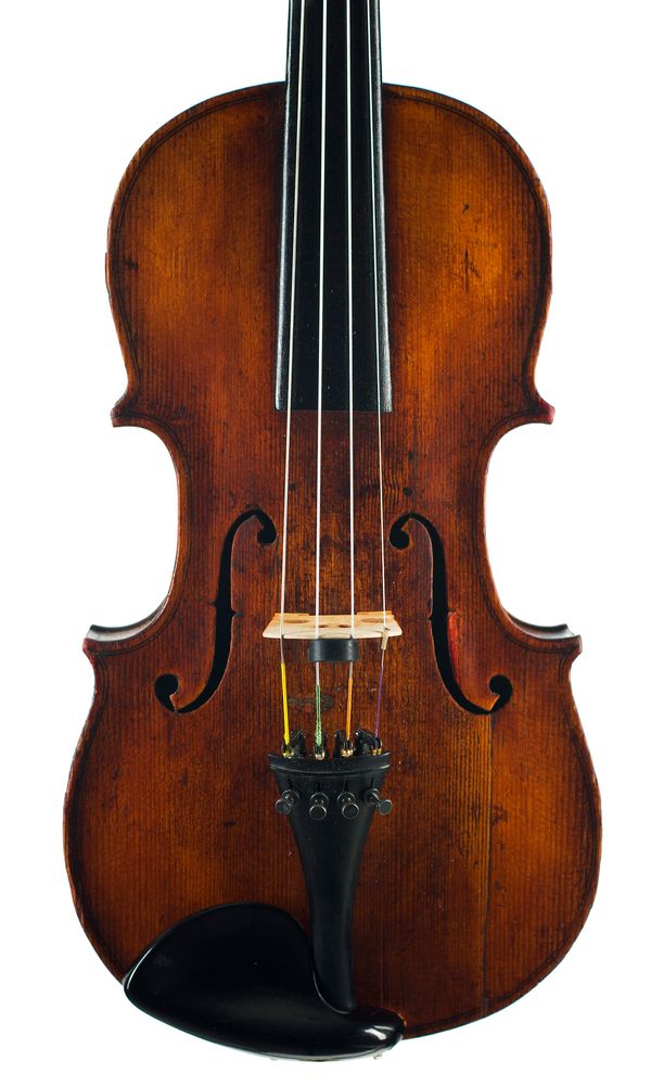 A violin, Markneukirchen, circa 1780