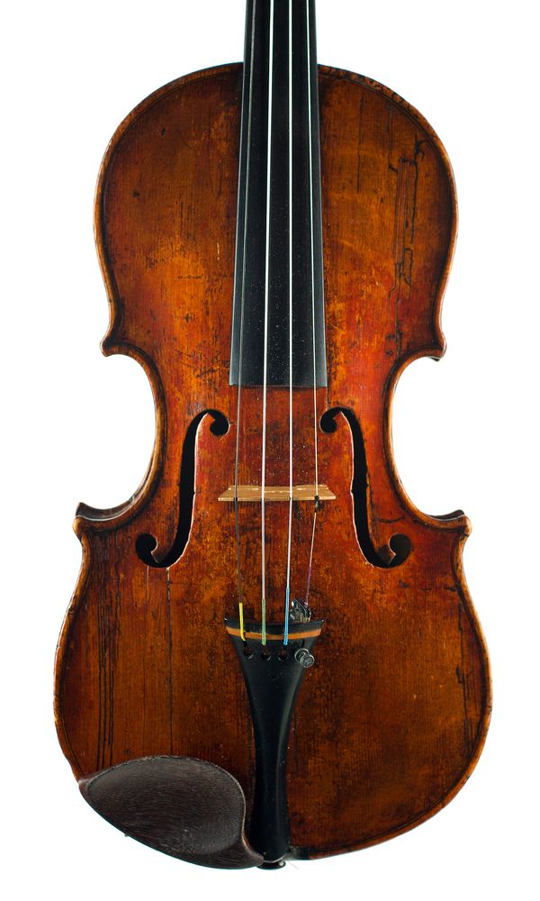 A violin, possibly John Lott II, London, circa 1845