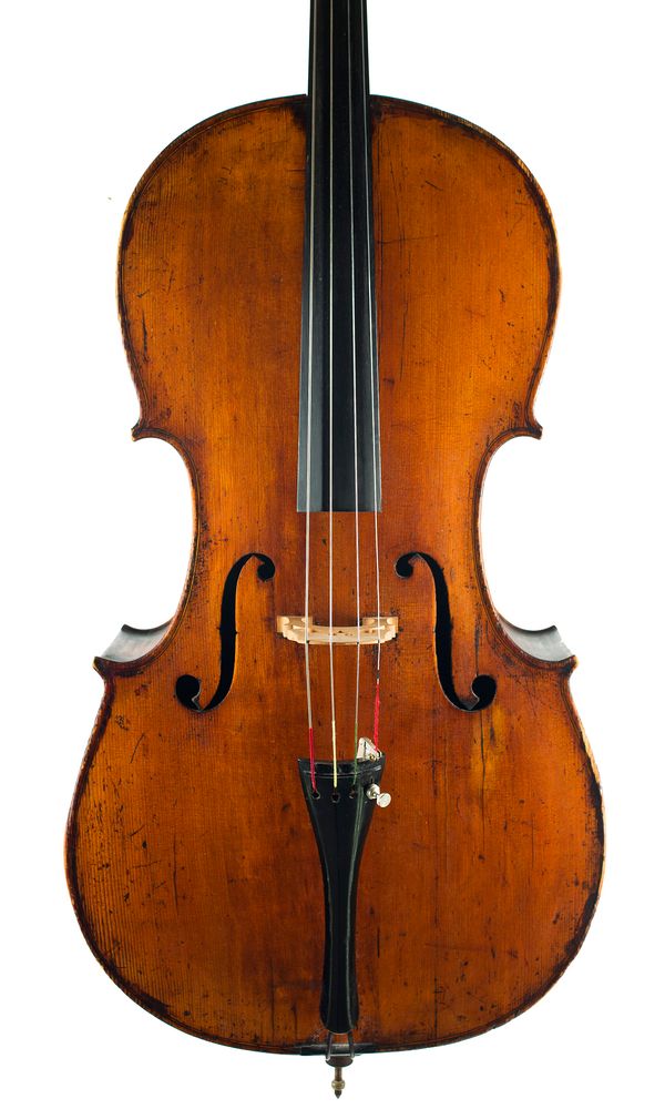 A cello, circa 1900 over 100 years old