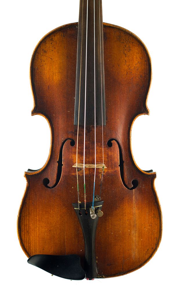 A violin, unlabelled