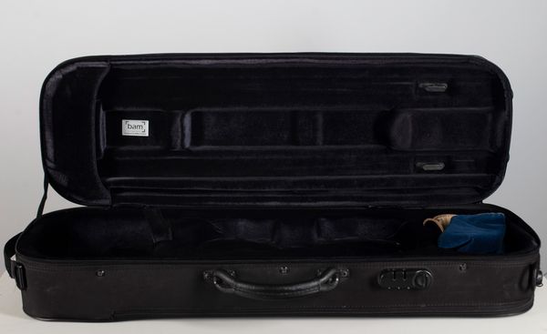 A violin case, Bam