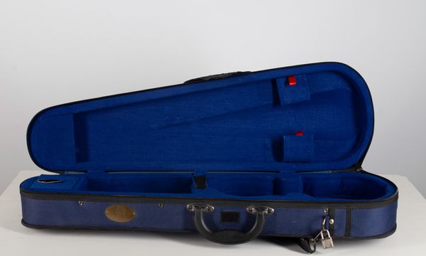 A half size violin case, Stentor