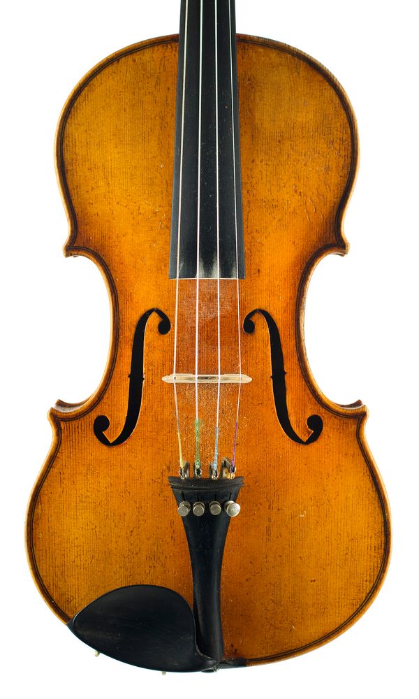 A violin, Germany, circa 1890