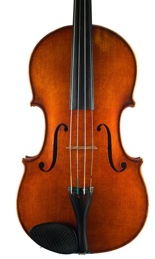 A viola by Clifford  A. Hoing, High Wycombe, 1953