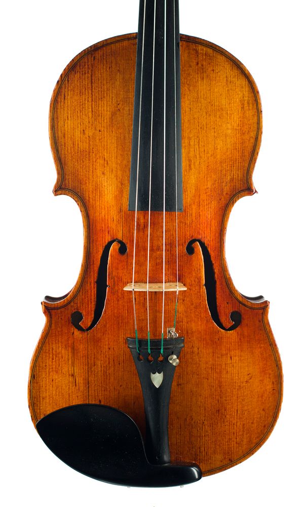 A violin, circa 1890