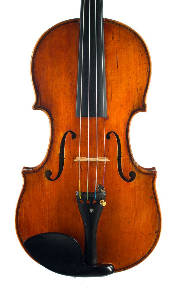 A violin, probably France, circa 1880