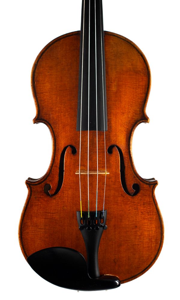 A violin, circa 1900
