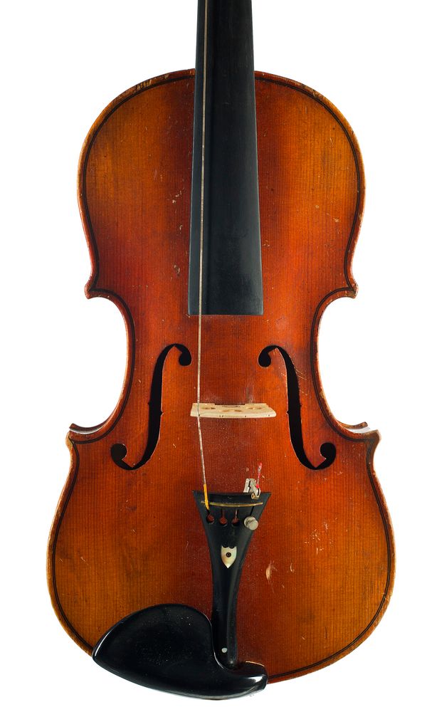 A violin, unlabelled