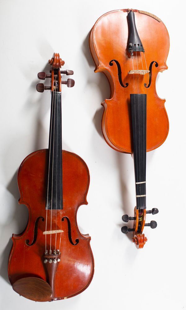 Three violin