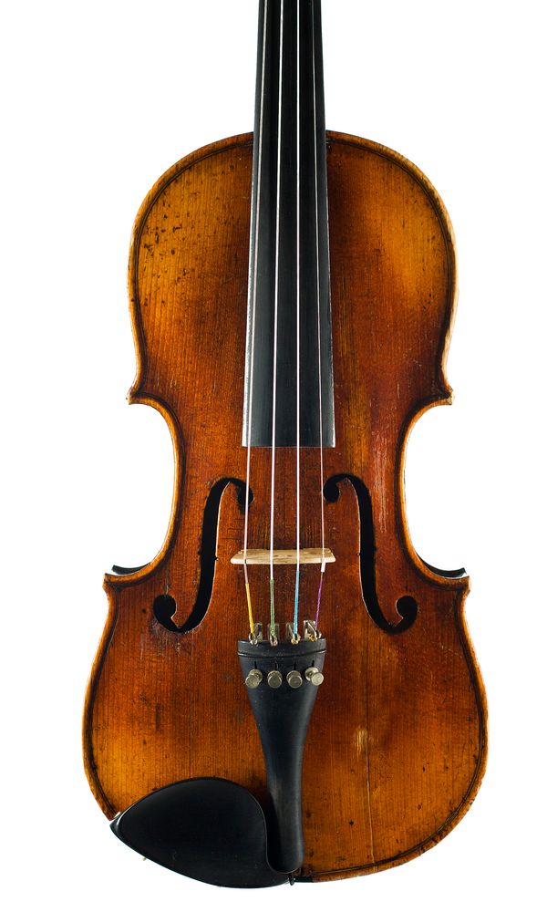 A violin, unlabelled