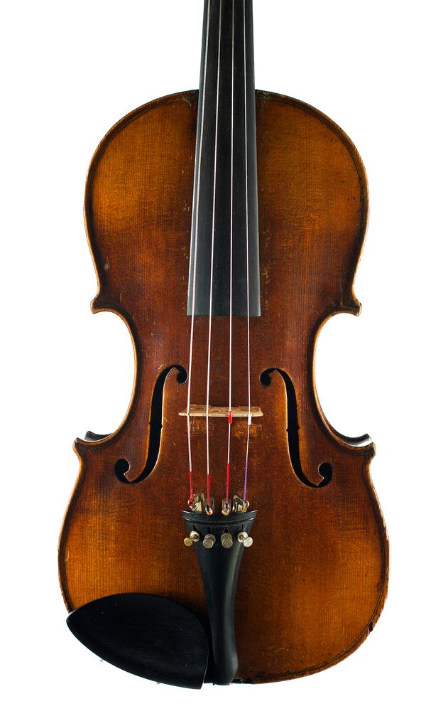 A violin, unlabelled