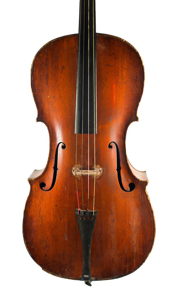 A cello, unlabelled