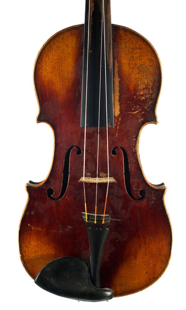 A violin, unlabelled