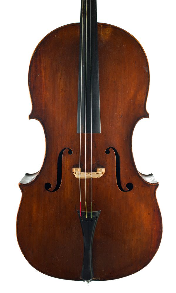 A cello by Thomas Kennedy, London, 1837