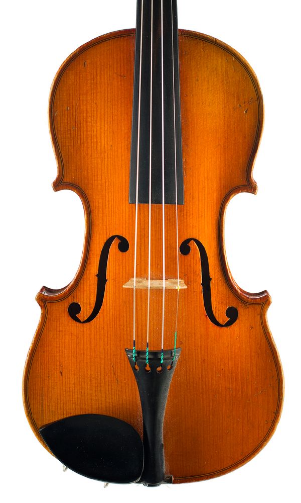 A violin, unlabelled