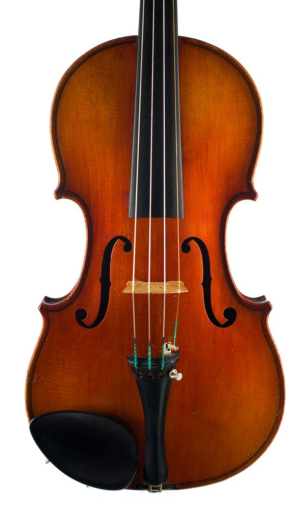 A violin, Mirecourt, circa 1910