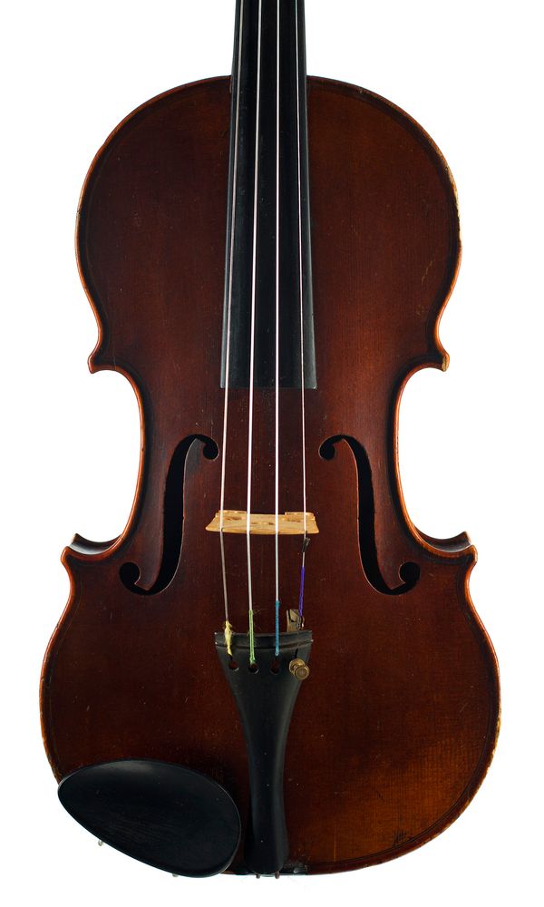 A violin, Mirecourt, circa 1860