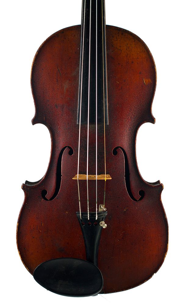 A violin, unlabelled