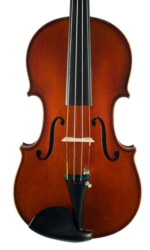 A violin by Chipot-Vuillaume, Mirecourt, 1899