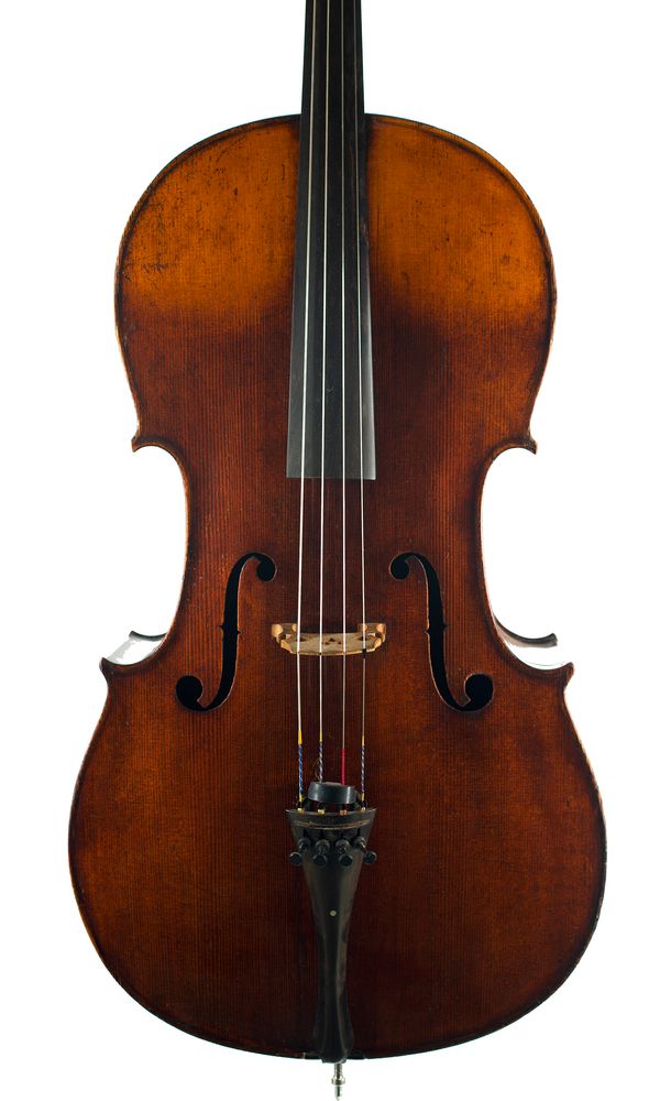 A cello, Germany, 1890 over 100 years old