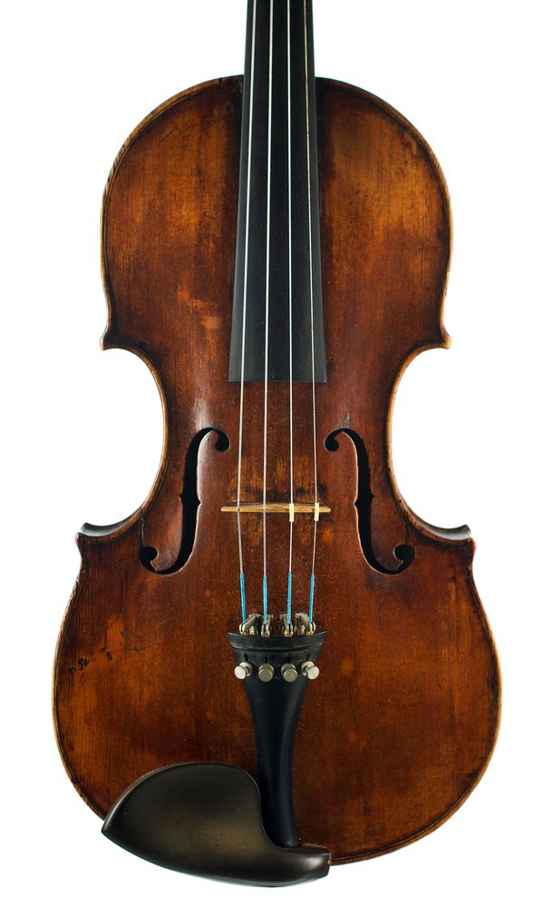 A violin, Mittenwald, circa 1820