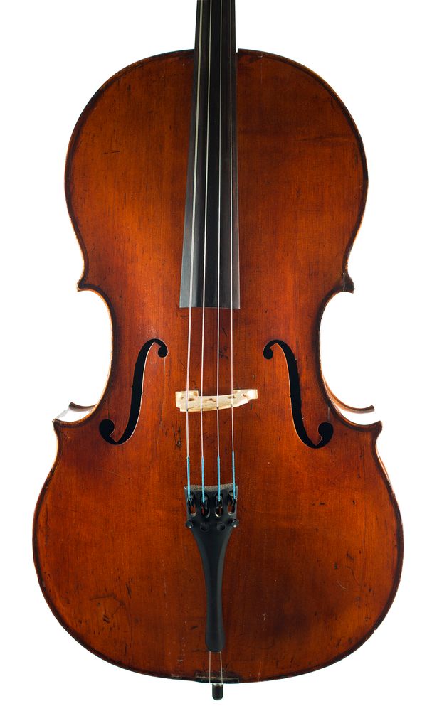 A cello, possibly central Italy, 19th Century