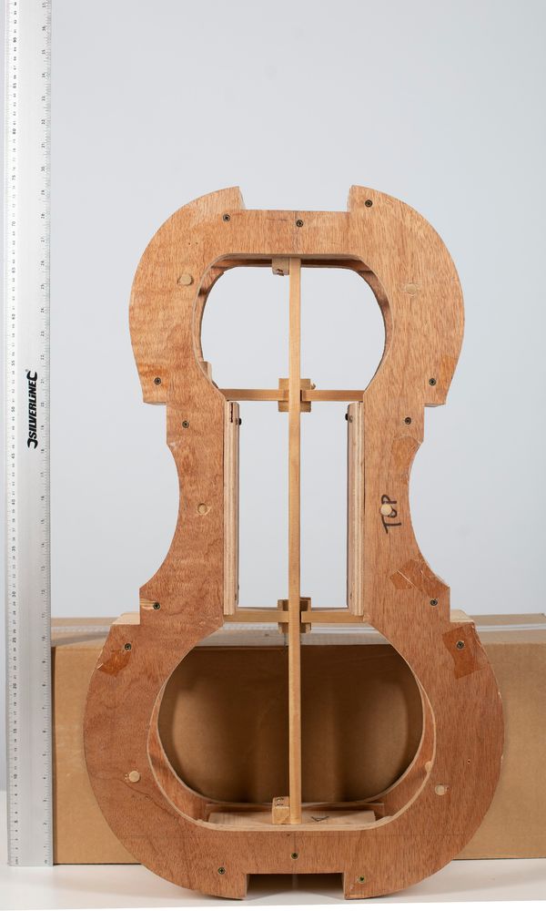 A cello mould