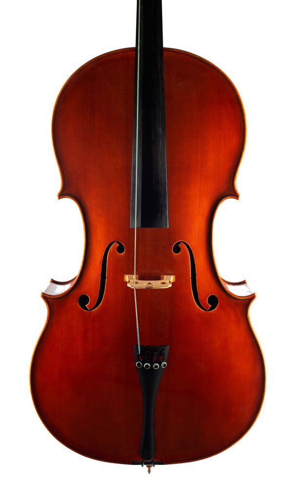 A cello by Ragnar Hayn, Newark, 1999