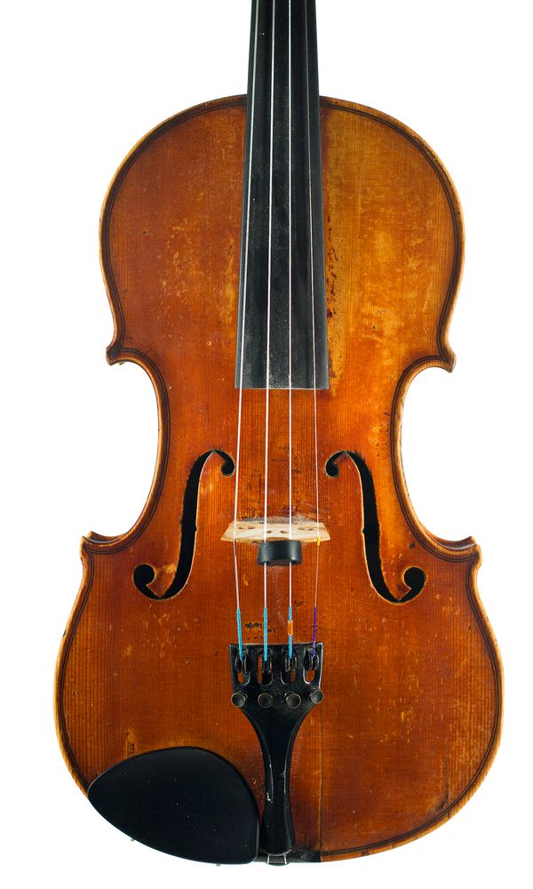 A violin, Hawkes and Son, Mirecourt, 1902