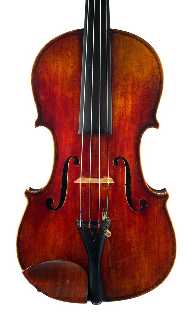 A violin, ascribed to G. Cappi, Milan, 1891