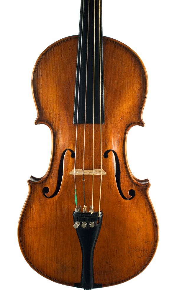 A violin by James Ross, Aberdeen, circa 1840