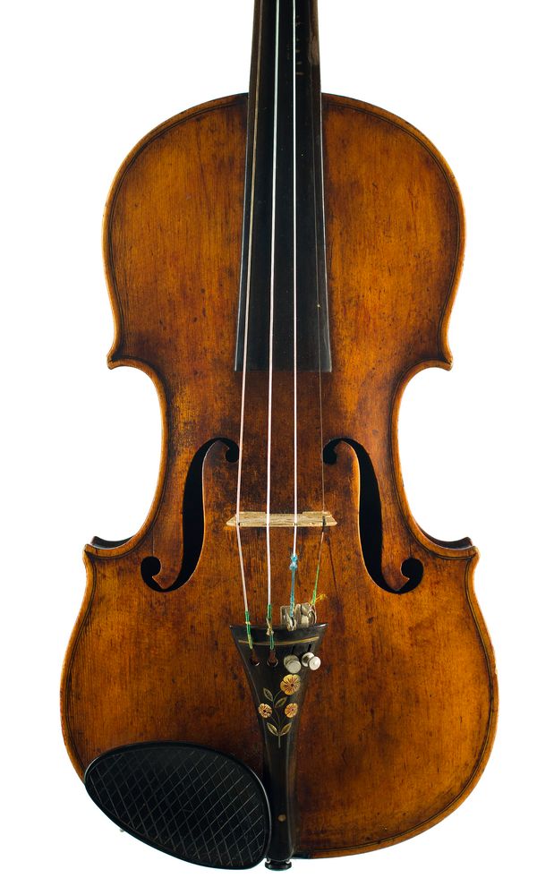 A violin, Mittenwald, circa 1860 Over 100 years old